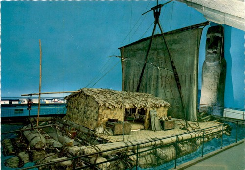 Oslo kon tiki museum - tiki, norway