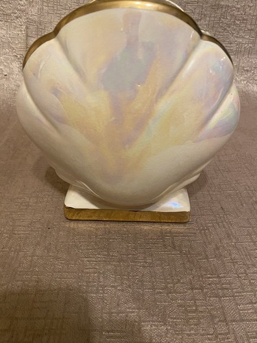 Sadler june clam vase retro - clam, vase-