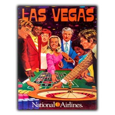LAS VEGAS SIGN WALL PLAQUE