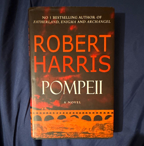 Robert harris pompeii - harris,