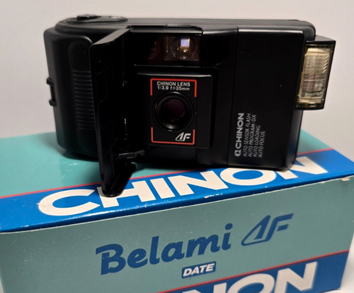 Unused open box - box, chinon