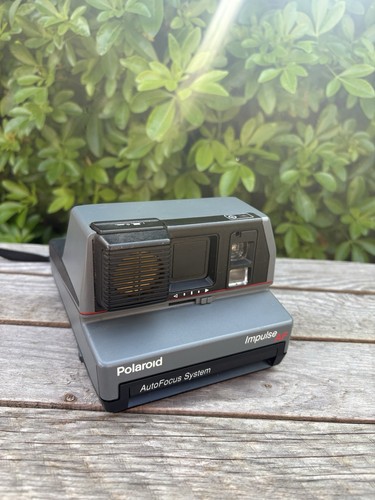Polaroid impulse portrait - polaroid,
