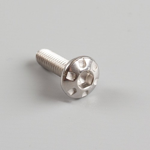 Button head allen bolt - head, x