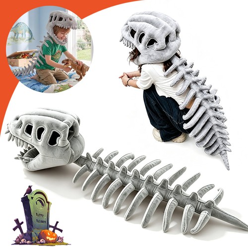 Dinosaur skeleton costume kids - dinosaur,