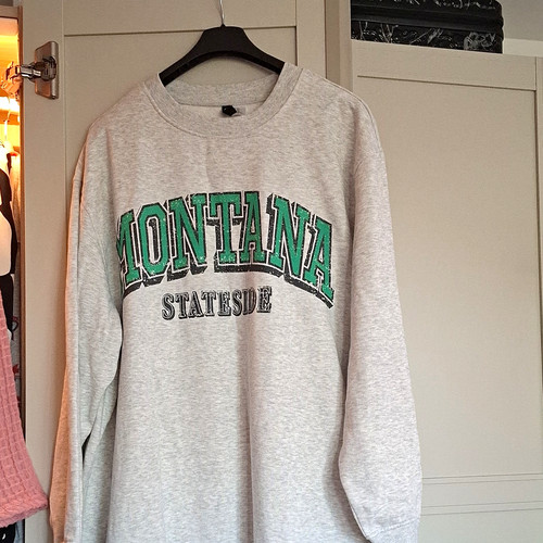 Divided grey fleece - h&m,
