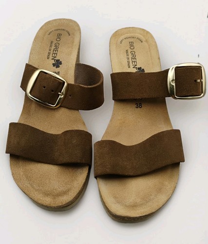 Bio green brown genuine - green,
