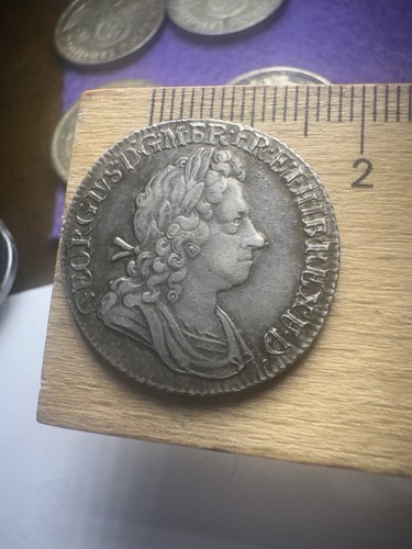 George silver shilling - george, south