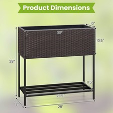 Elevated Planter Box Raised
