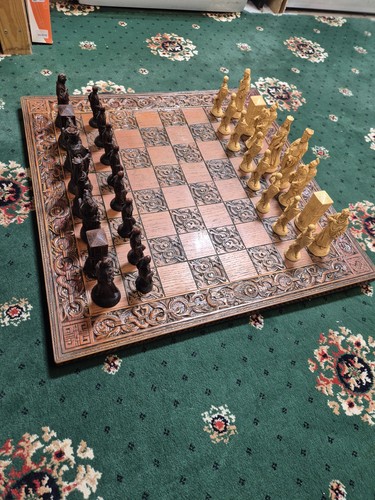 Large chess board 60cm 600mm - large,