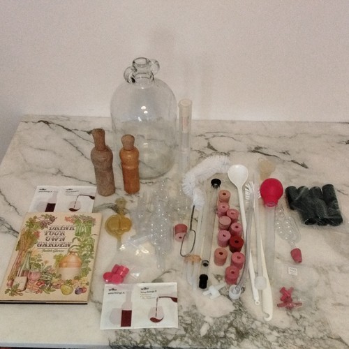 Wine making kit clear - making, 8x
