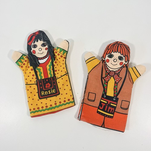 Rosie and jim hand puppets - jim,