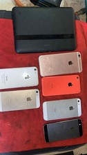Mixed mobile phones joblot - iPhone/ Amazon tablet (parts only)