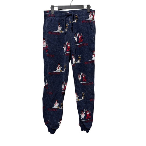 Hollister sleep snowman pajama - snowman,