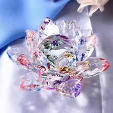Feng Shui Quartz Crystal Lotus