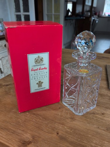 New box royal brierley - new,