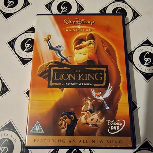 The lion king disc - 2, special