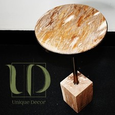 Petrified Wood | Side Table |