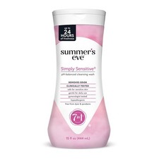 Summer's Eve Feminine Wash for