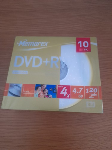 Dvd pack 10 memorex - 10,