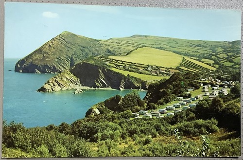 Combe martin 1969 caravan park - combe,
