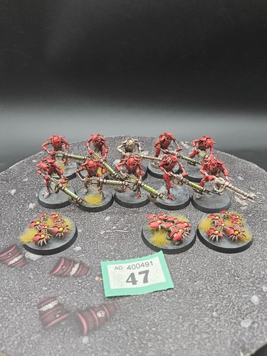 10x necron warriors 3x - necron,