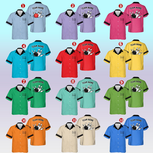Personalized retro bowling - personalized,
