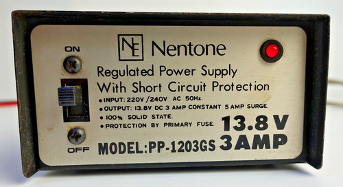 Nentone 3a regulated - 3a,