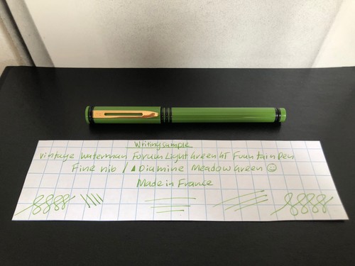 Vintage waterman forum light - vintage,