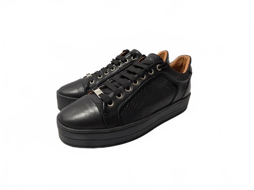 Moda pelle black leather - moda,