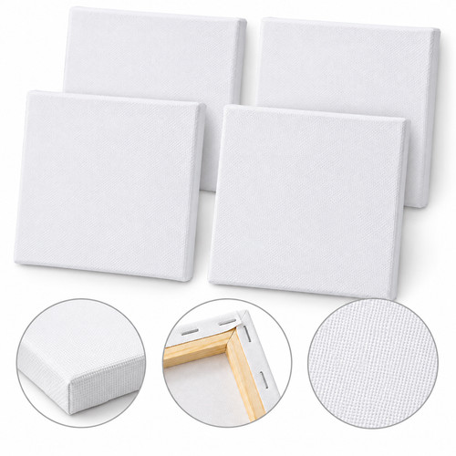Pack mini artist canvas 7cm - pack,