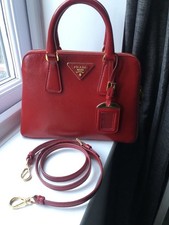 100% Genuine Prada Galleria Saffiano Leather
