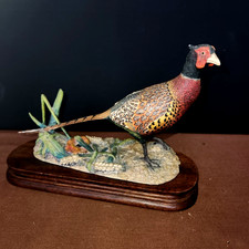 Vintage Pheasant Figurine Bird