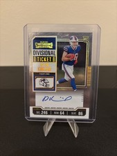 2023 Contenders - Rookie Ticket RPS Variation Dalton Kincaid /99