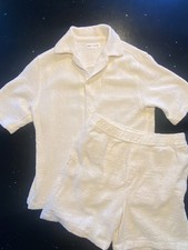 Zara Men’s Lounge Set Ivory