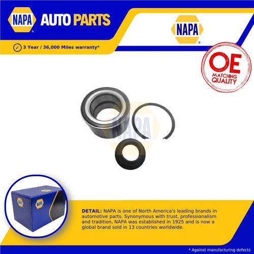 Wheel bearing kit - bearing, front