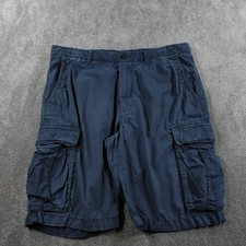 M&S Shorts Mens W34 Navy Blue