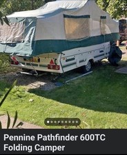 Pennine Folding Camper Trailer Tent