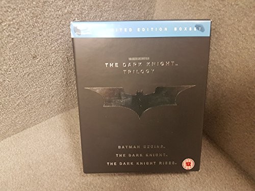 The dark knight trilogy - trilogy,