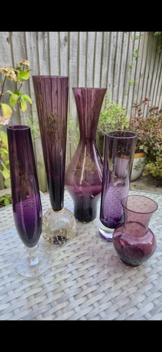 Vintage mcm amethyst purple - amethyst,