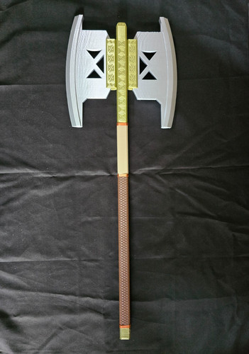 Replica rune axe - rune, inspired