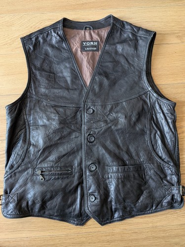 Yorn leather black - yorn,