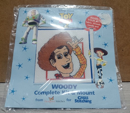 Cross stitch kit - story, 2