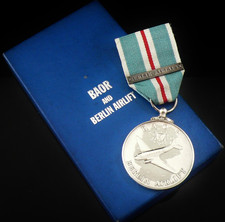 BAOR & Berlin Airlift Medal
