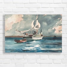 Nautical Seascape Canvas Print