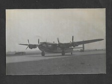 AVIATION PHOTO - Avro York at London Airport - 1949 - Good