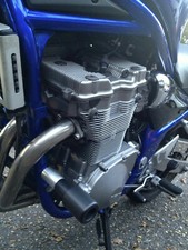 Suzuki gsf bandit 600 crash - suzuki,