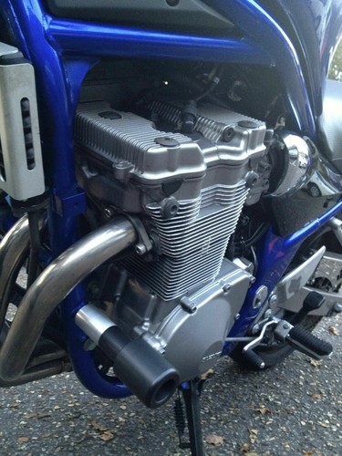 Suzuki gsf bandit - bandit, crash