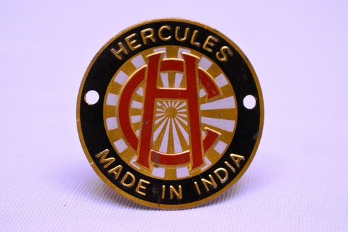 Hercules head badge emblem - hercules,