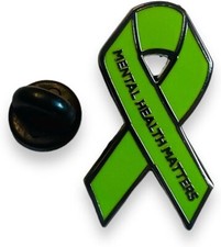 Mental Health Awareness Pin