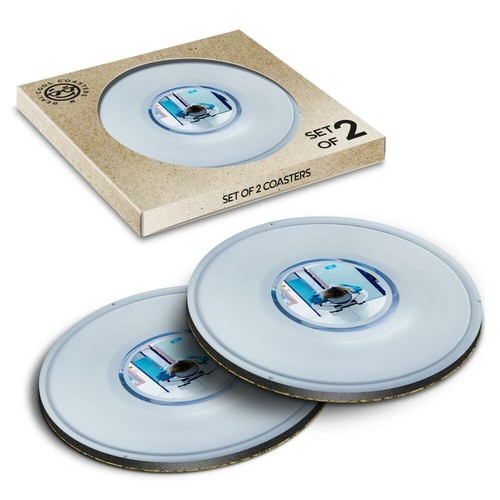Boxed round coasters ct - 2,